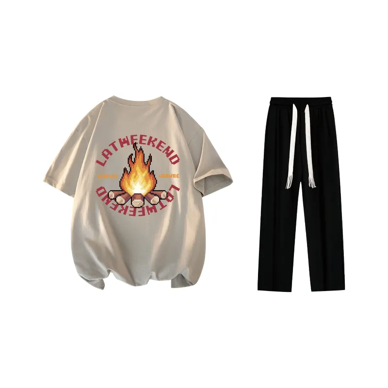 LA'T.WEEKEND Casual Sportswear Unisex-10
