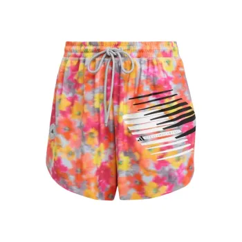 Adidas Adidas X Stella McCartney Co titled Series Casual Shorts Women's Energetic Gold