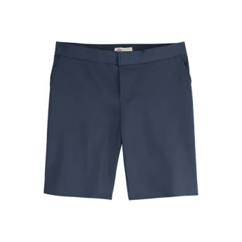 Dickies Casual Shorts Women's Dark Marine Blue
