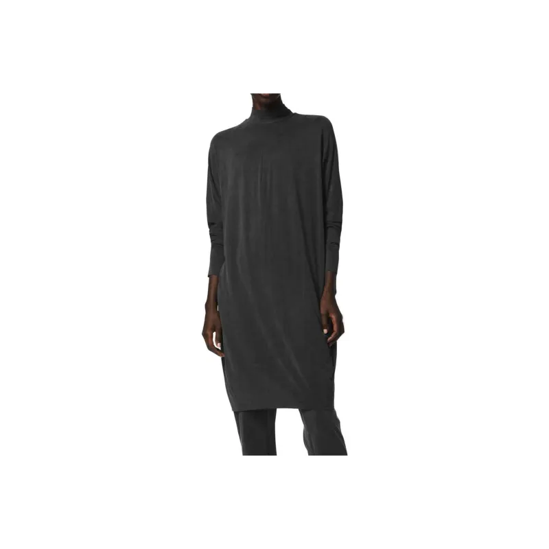 Lululemon Lab Vindur Long-Sleeved Dresses Women's Black-0