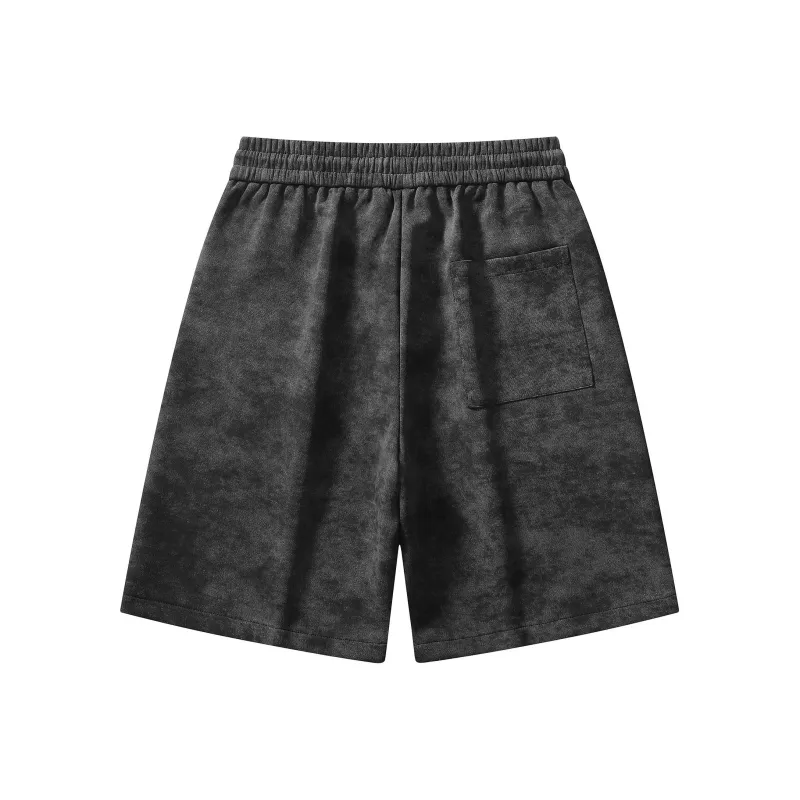 Qnxeey Casual Shorts Unisex-8