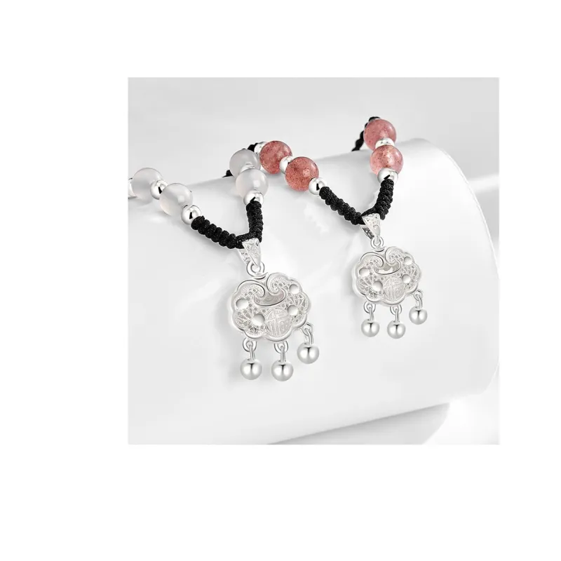 MAMADESHOUHU Agate Necklaces Women's-7