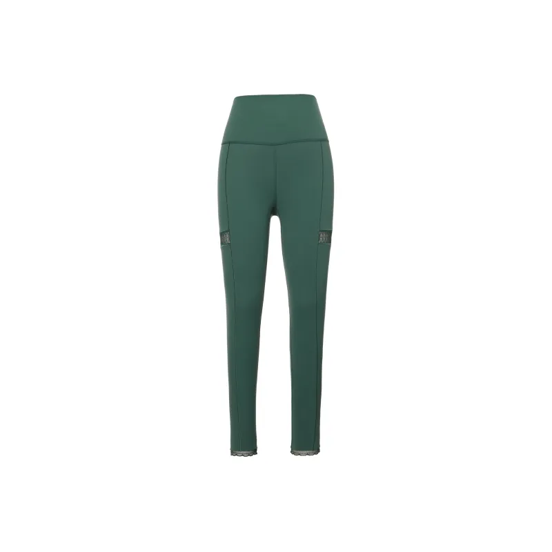 Nike Sports Pants Women's Professional Green-0