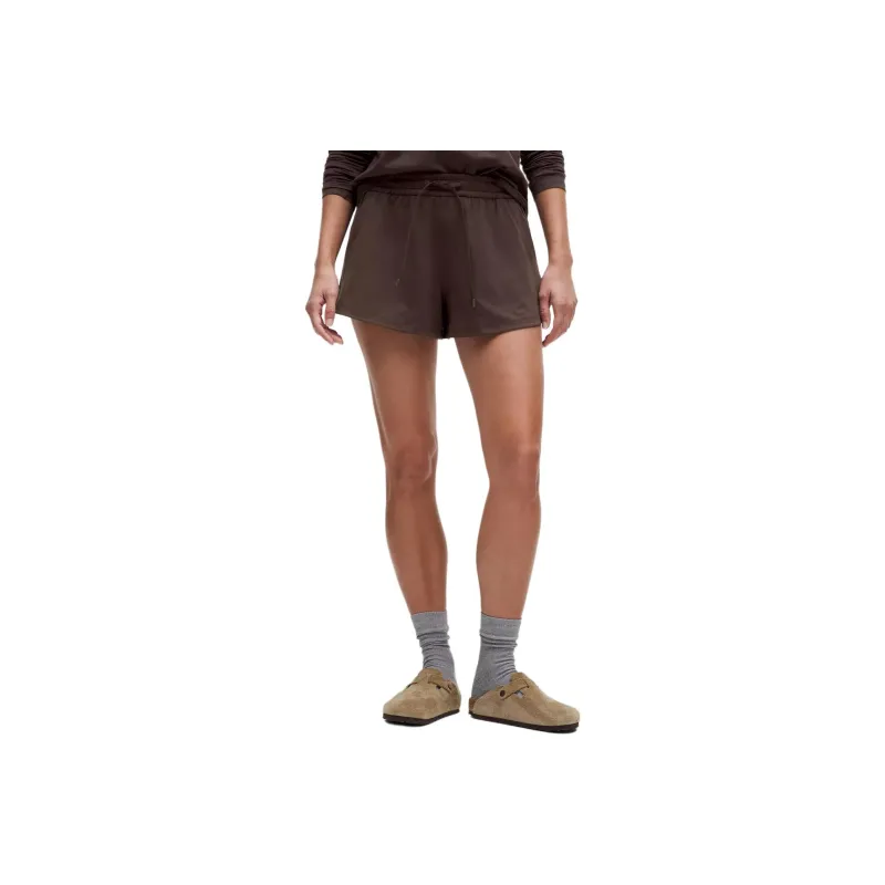 Lululemon Soft Jersey Casual Shorts 3' Women's-7
