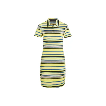 Adidas Originals Striped Towel Dress