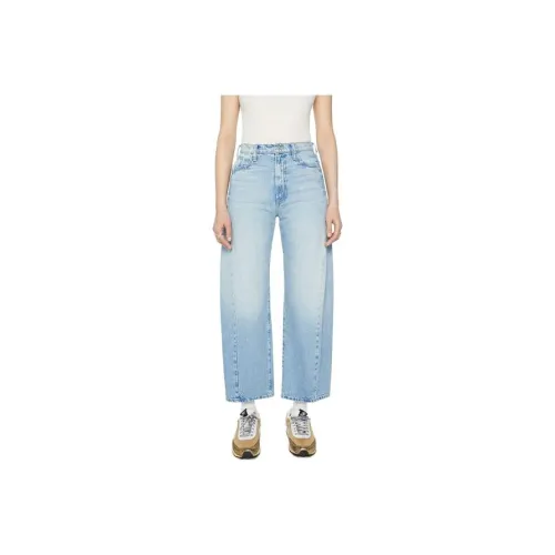 MOTHER FW23 Jeans Women's Light Blue