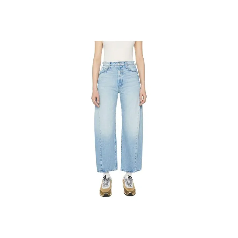 MOTHER FW23 Jeans Women's Light Blue-0