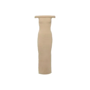 TOTEME Roll Off shoulder Knitted Dress