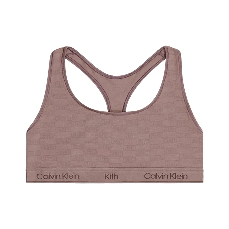 KITH Women's For Calvin Klein Bralette 'Cinder'-0