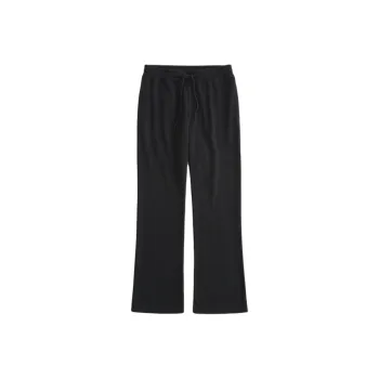 Hollister Knitted Sports Pants Women's Black