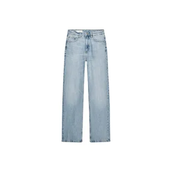 ZARA Trf Jeans Women's Light Blue