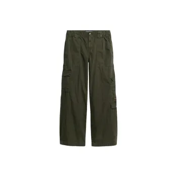 SUPERDRY Cargo Pants Women's Green
