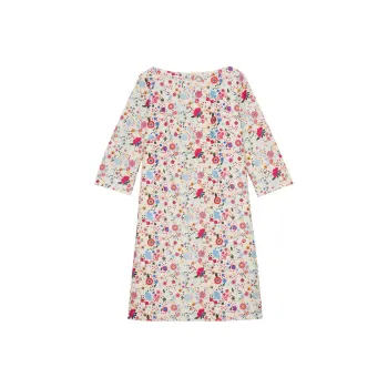 INES DE LA FRESSANGE Long Sleeved Dress Women's Multicolor