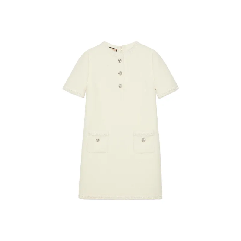 GUCCI Double G Mini Dress-0