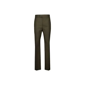 Ferragamo Flat Front Trousers