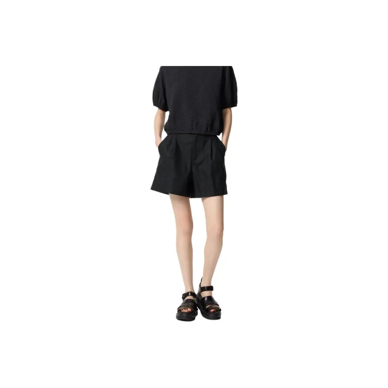 UNIQLO Casual Shorts Women's Black-0