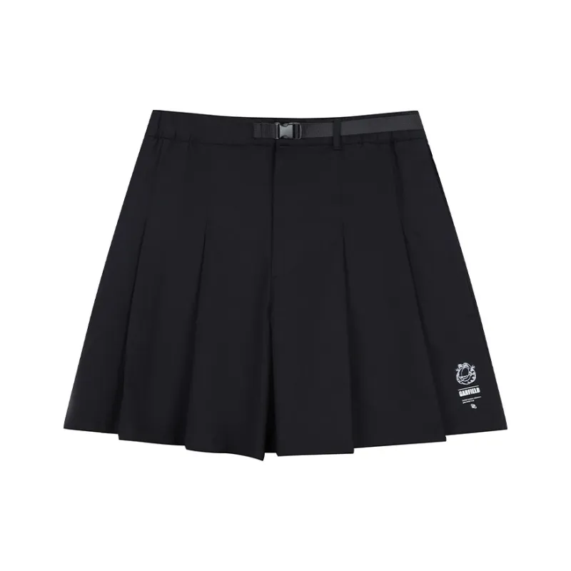 FUN X Garfield Casual Shorts Women's Black-0