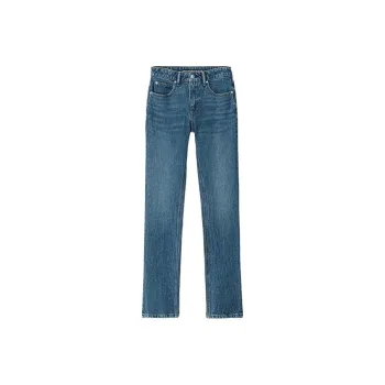 Alexander Wang High rise Straight leg Jeans