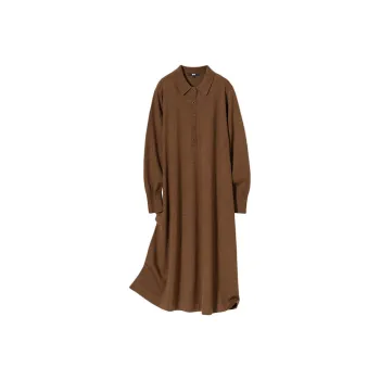 UNIQLO Long Sleeved Dresses Women's