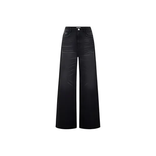 JORYAweekend 블랙 여성 청바지