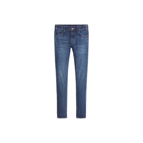 CELINE Dark Union Wash Denim Skinny Jeans Dark Union Wash