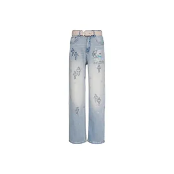 TCH Jeans Women's Denim Light Blue