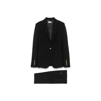 Elisabetta Franchi Single Breasted Suit