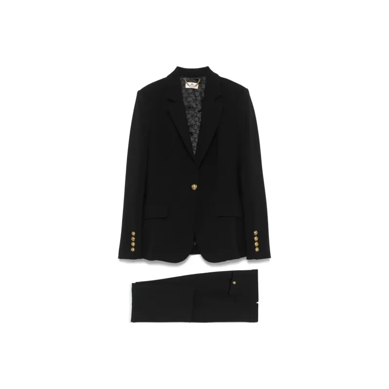 Elisabetta Franchi Single Breasted Suit-0