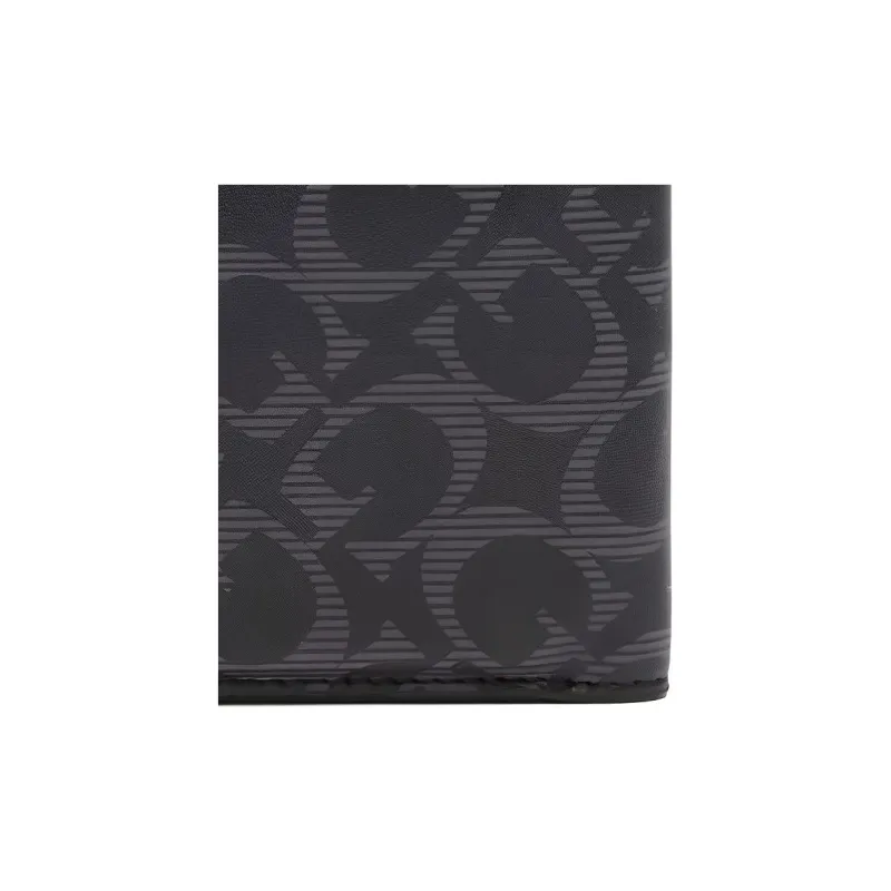GUESS Artificial Leather Wallet Men's Black-3