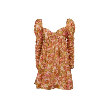Zimmermann Long-Sleeved Dresses Women's Orange