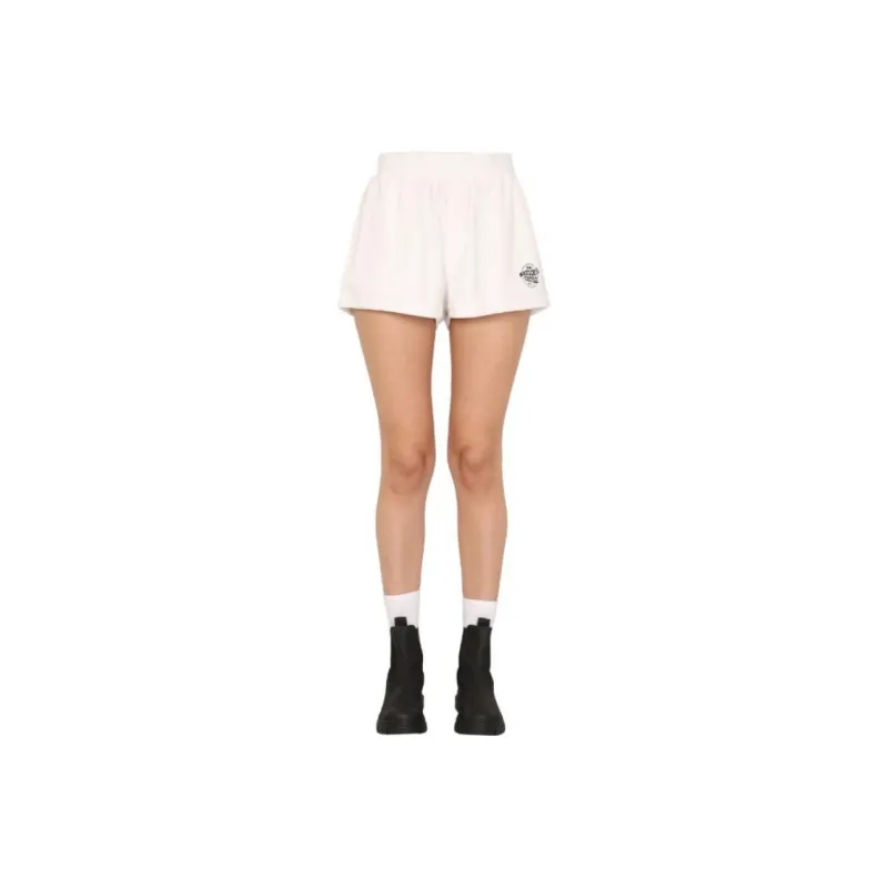 ETRE CECILE Terry cloth Track Shorts-0
