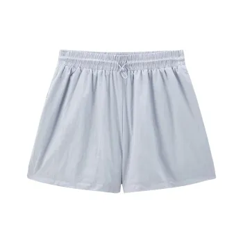 LEDIN Casual Shorts Women's Aqua Blue