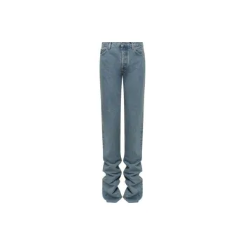 The Attico Long Criped Leg Pants