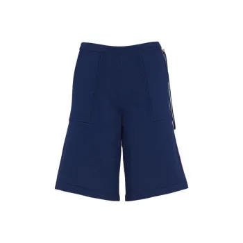 SONIA RYKIEL SS24 Casual Shorts Women's Blue