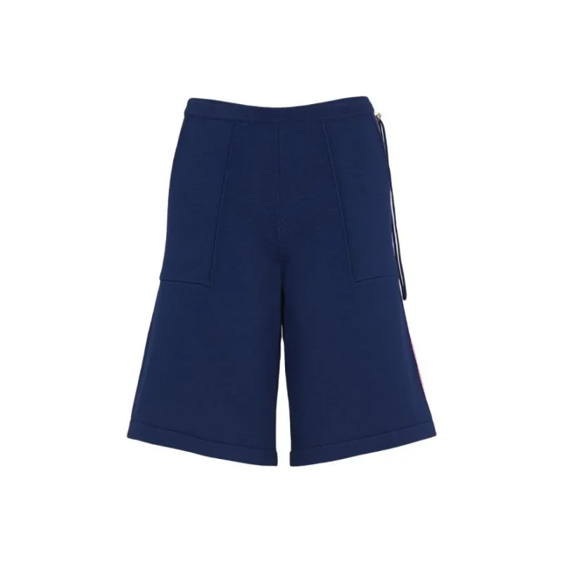 SONIA RYKIEL SS24 Casual Shorts Women's Blue-0