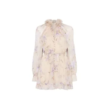 Zimmermann Eden Flutter Playsuit