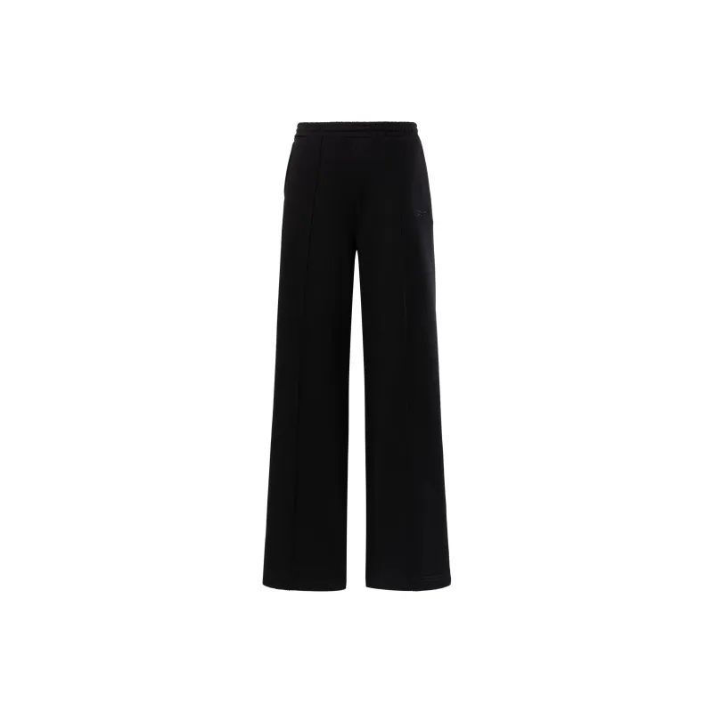 Reebok Wide Cut Sweatpants 'Black'-0
