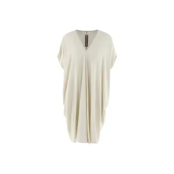 RICK OWENS Tommykite V Neck Dress