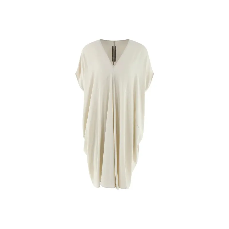 RICK OWENS Tommykite V Neck Dress-0