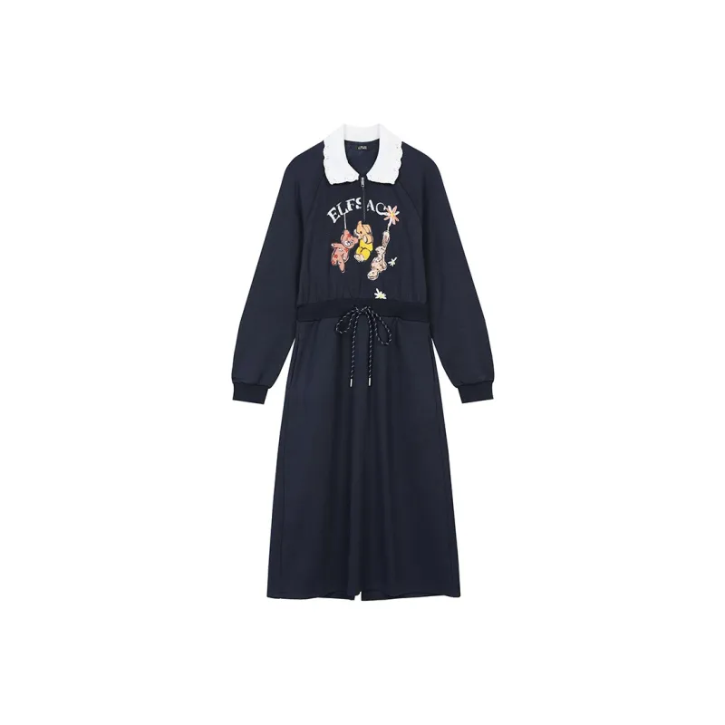 ELF SACK Long Sleeved Dress Women's-6