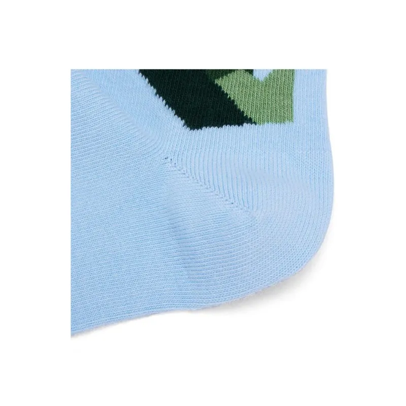 LACOSTE Mid Calf Socks Women's 2 Pack-4