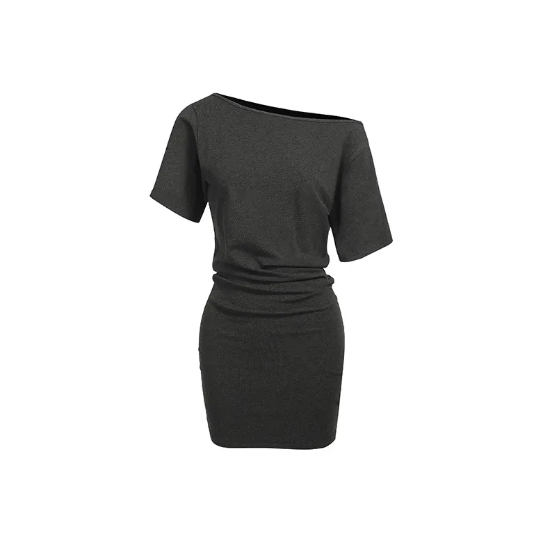 IDLE SOUL Short Sleeved Dress Women's-0