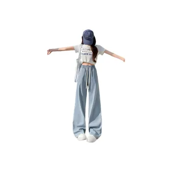 The Temptation Of The Muse Jeans Women's Blue