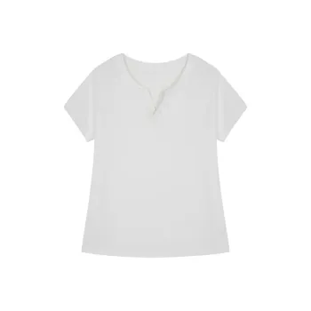 Mo Han Yi Mei T Shirt Women's Raw White