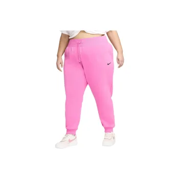 Nike Sportswear Phoenix Fleece Knitted Sports Pants Women's Pink