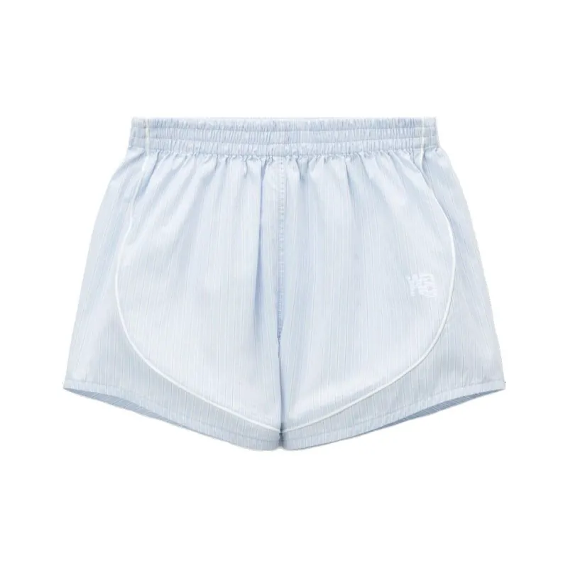 Alexander Wang Piping Track Shorts-0