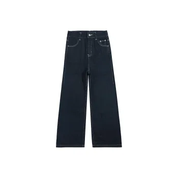 Wen Shan Jeans Women's Dark Blue