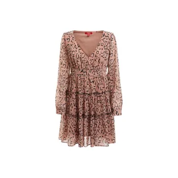 GUESS Long-Sleeved Dresses Women's Multicolor