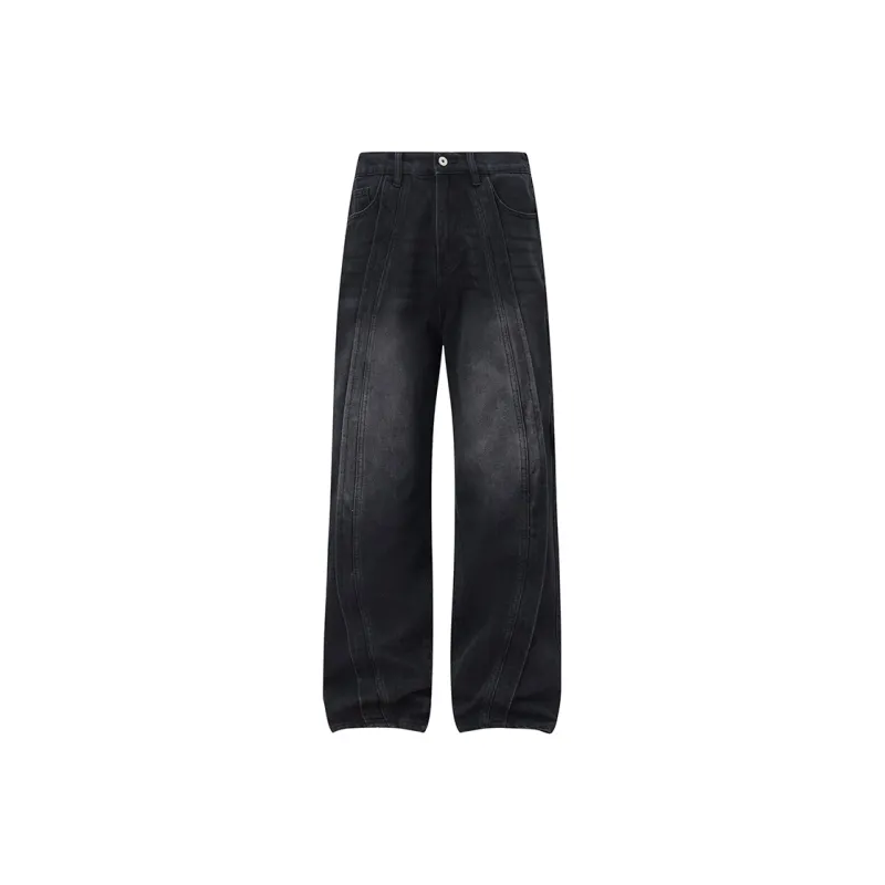 BEAR UNION Jeans Unisex Black-0