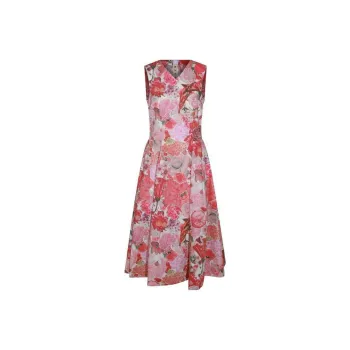 MARNI Allover Floral Printed Sleeveless Dress